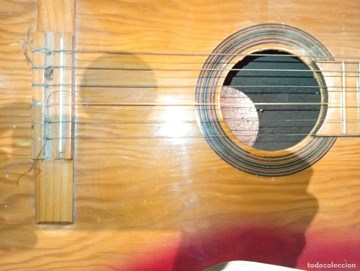 Instrumentos musicales: GUITARRA ESPA&Ntilde;OLA - Foto 4