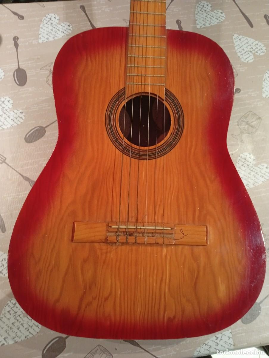 Instrumentos musicales: GUITARRA ESPA&Ntilde;OLA - Foto 8