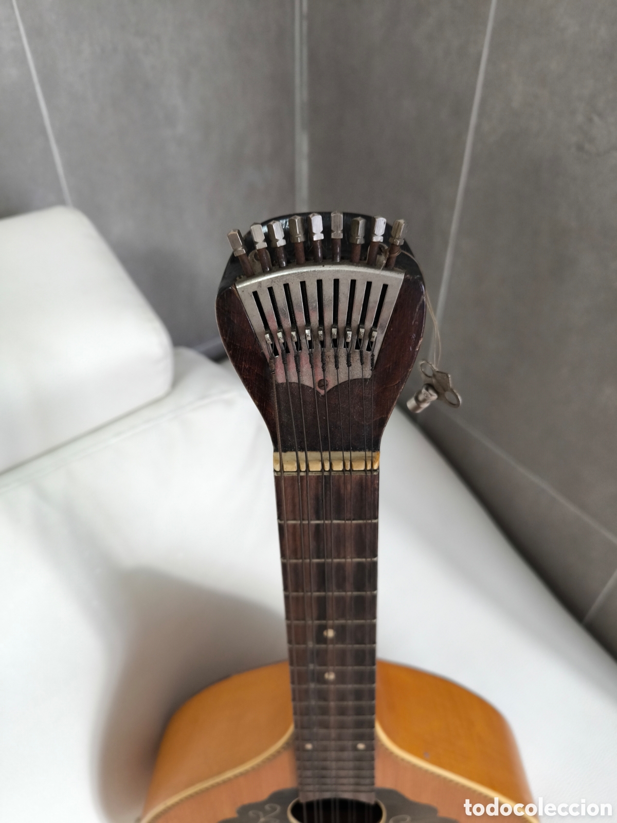 Instrumentos musicales: Waldzither mandolina instrumento - Foto 2
