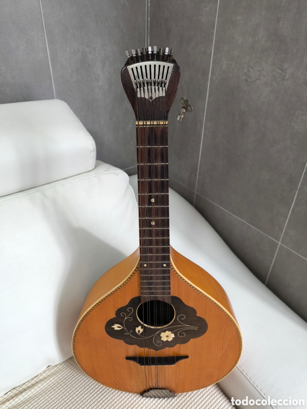 Instrumentos musicales: Waldzither mandolina instrumento - Foto 3