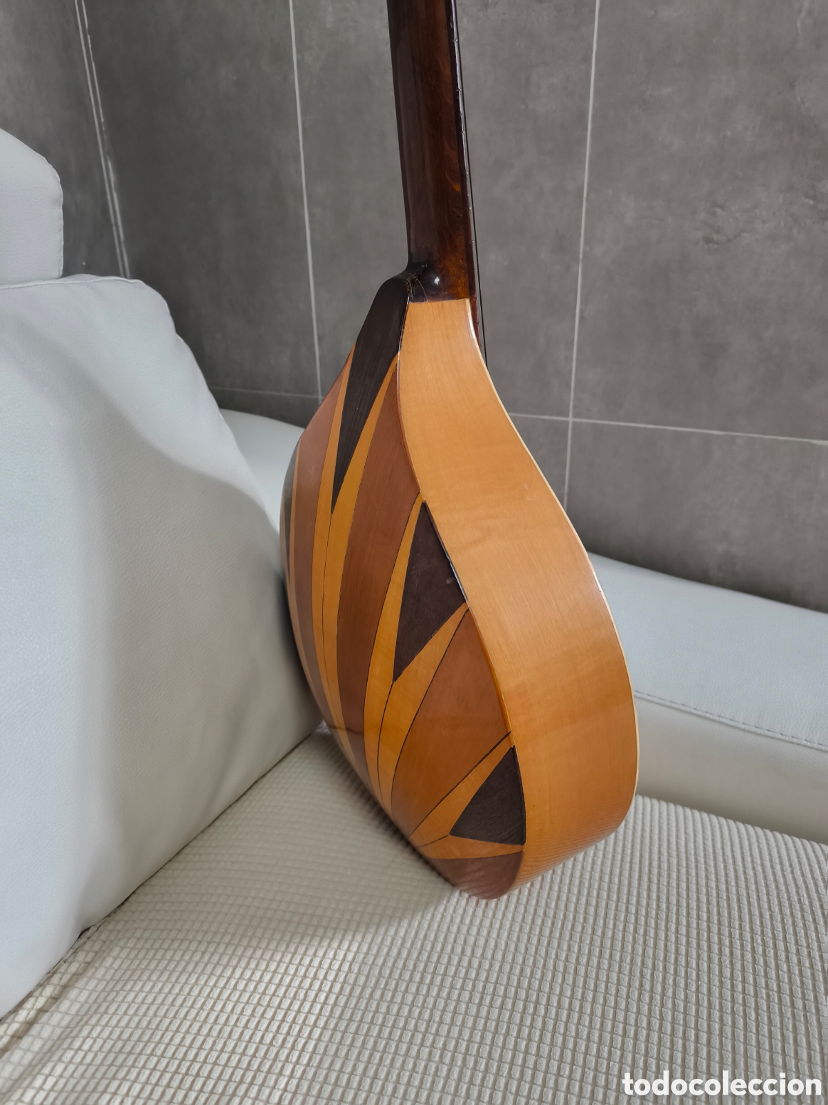 Instrumentos musicales: Waldzither mandolina instrumento - Foto 4