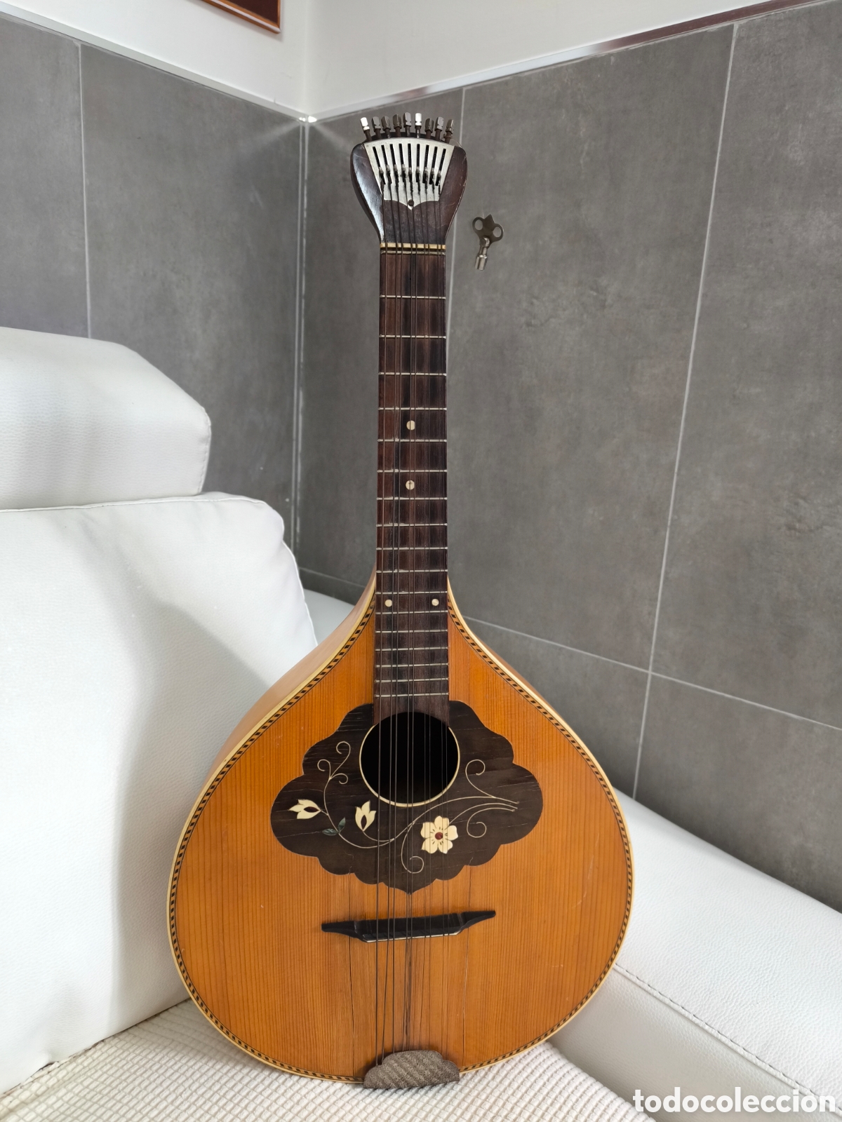 Instrumentos musicales: Waldzither mandolina instrumento - Foto 6