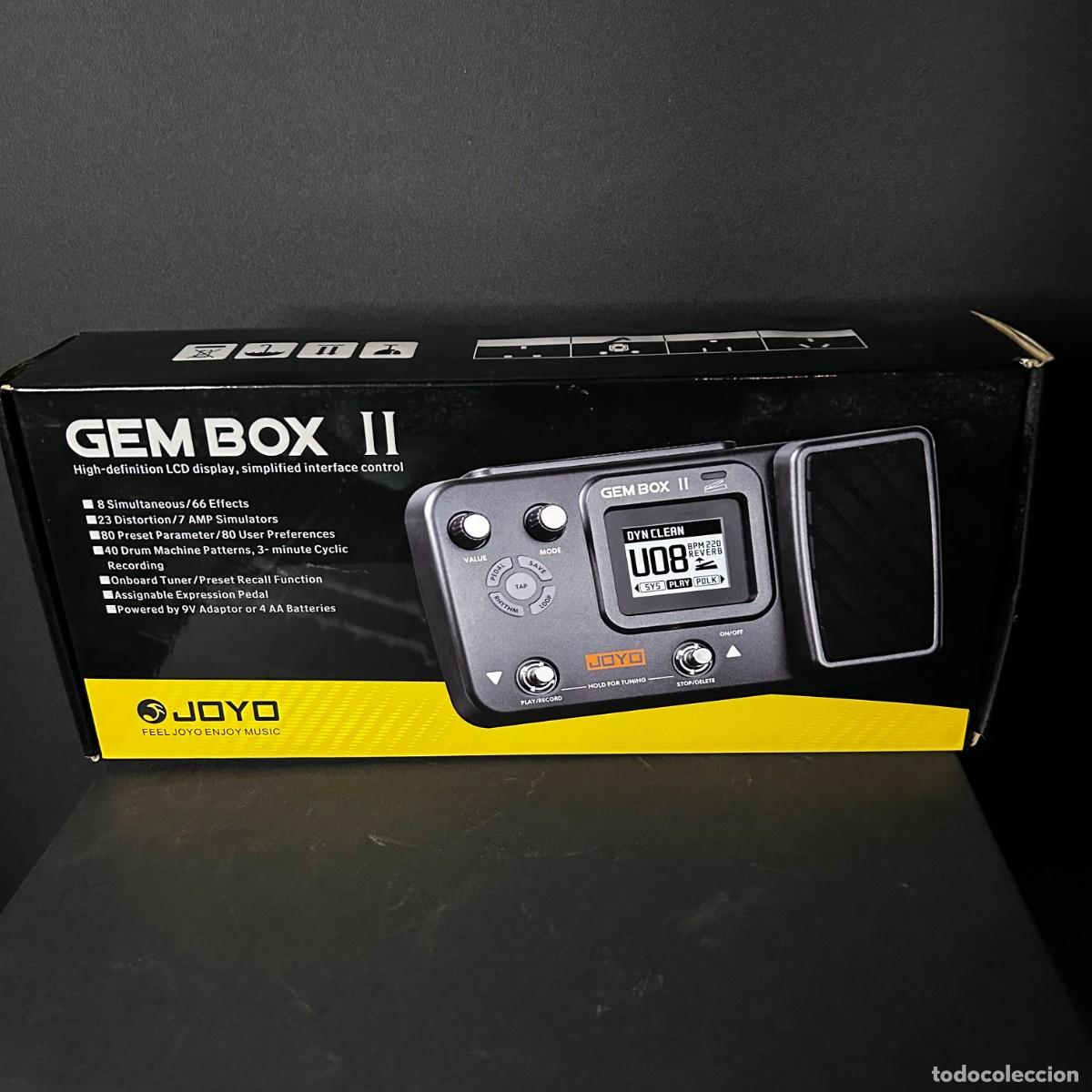Instrumentos musicales: pedal efectos GEM BOX II . Nuevo a estrenar - Foto 1