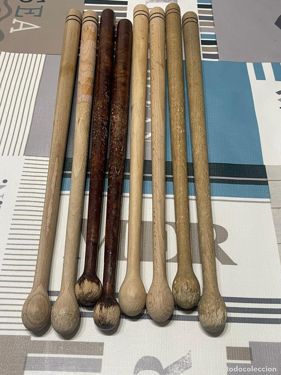 Instrumentos musicales: 4 JUEGOS DE BAQUETAS - Foto 3