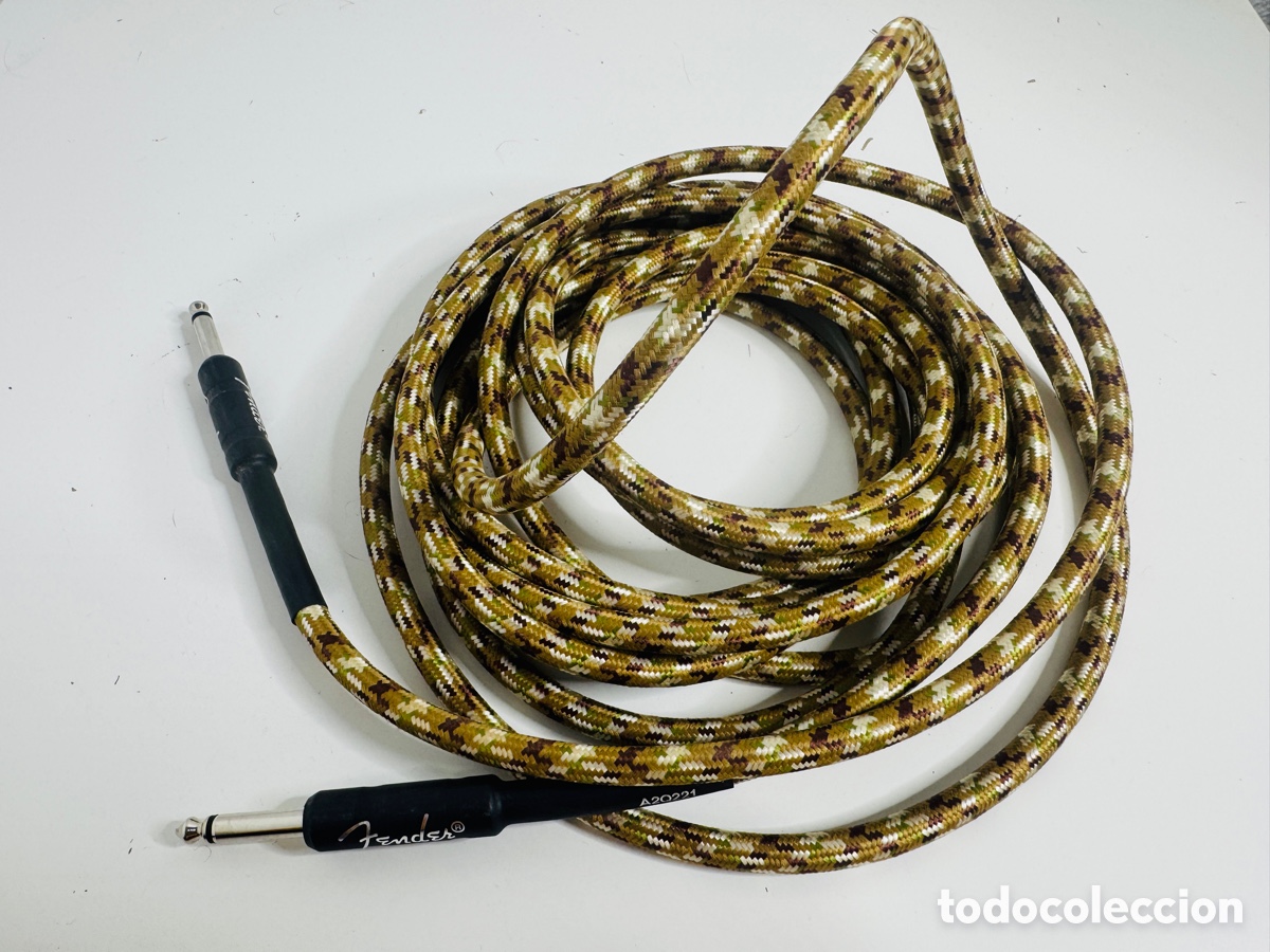 Instrumentos musicales: Fender Cable Guitarra 5,5 M. - Foto 2