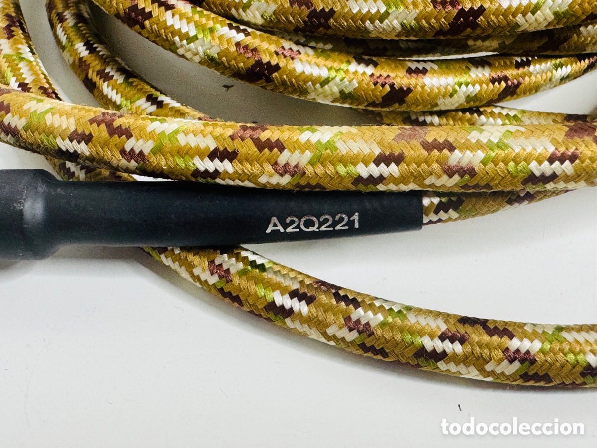 Instrumentos musicales: Fender Cable Guitarra 5,5 M. - Foto 3