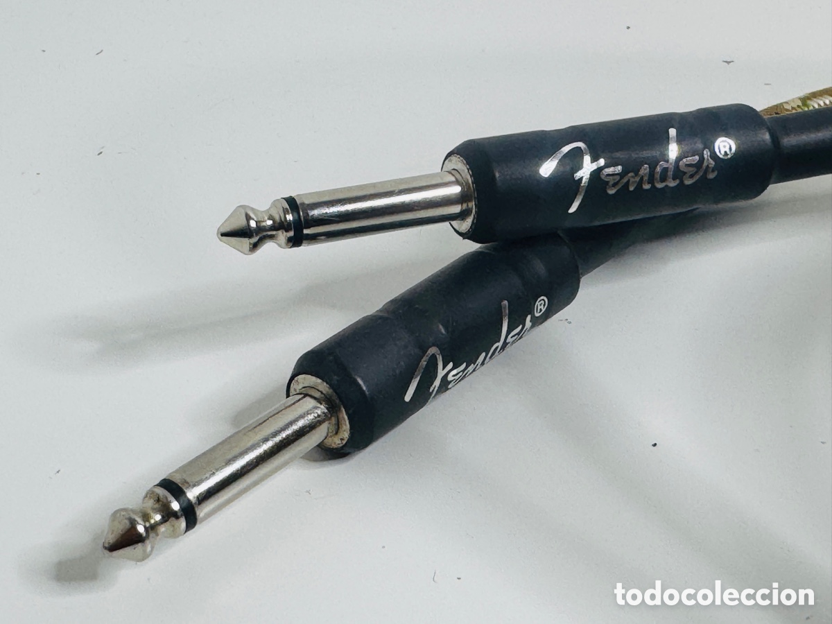 Instrumentos musicales: Fender Cable Guitarra 5,5 M. - Foto 4