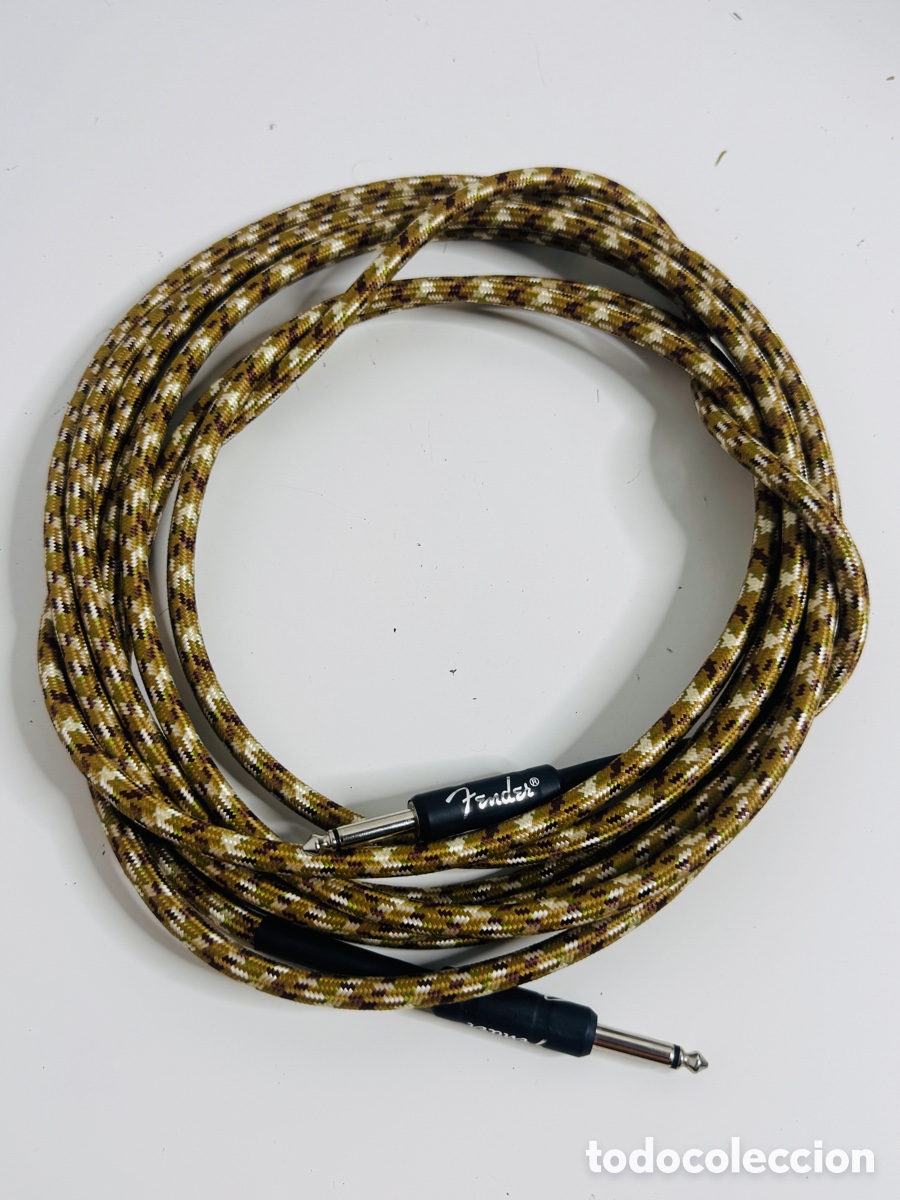 Instrumentos musicales: Fender Cable Guitarra 5,5 M. - Foto 5
