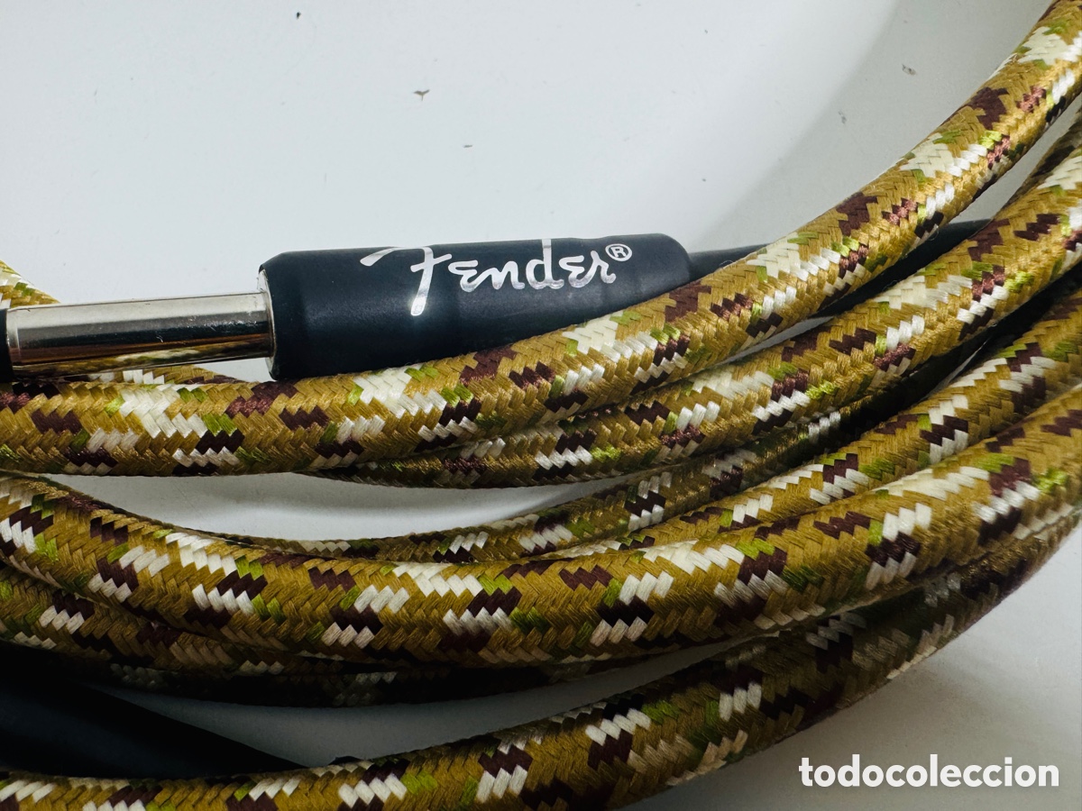 Instrumentos musicales: Fender Cable Guitarra 5,5 M. - Foto 6