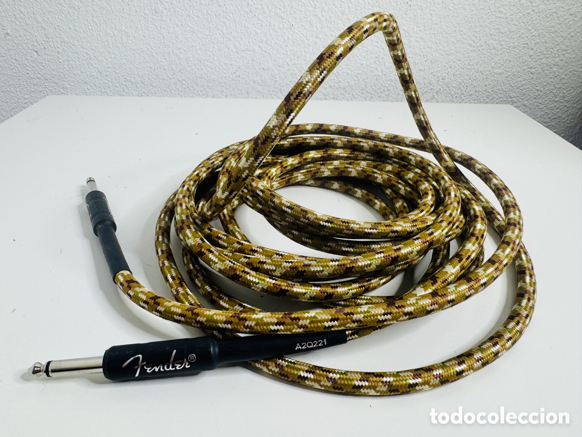 Instrumentos musicales: Fender Cable Guitarra 5,5 M. - Foto 1