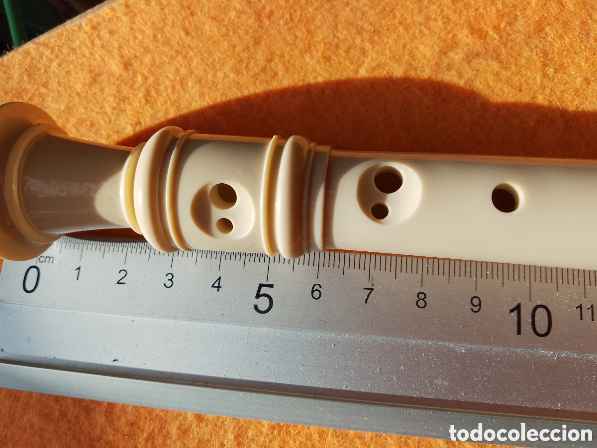 Instrumentos musicales: FLAUTA DULCE - 34 CMS - Foto 5