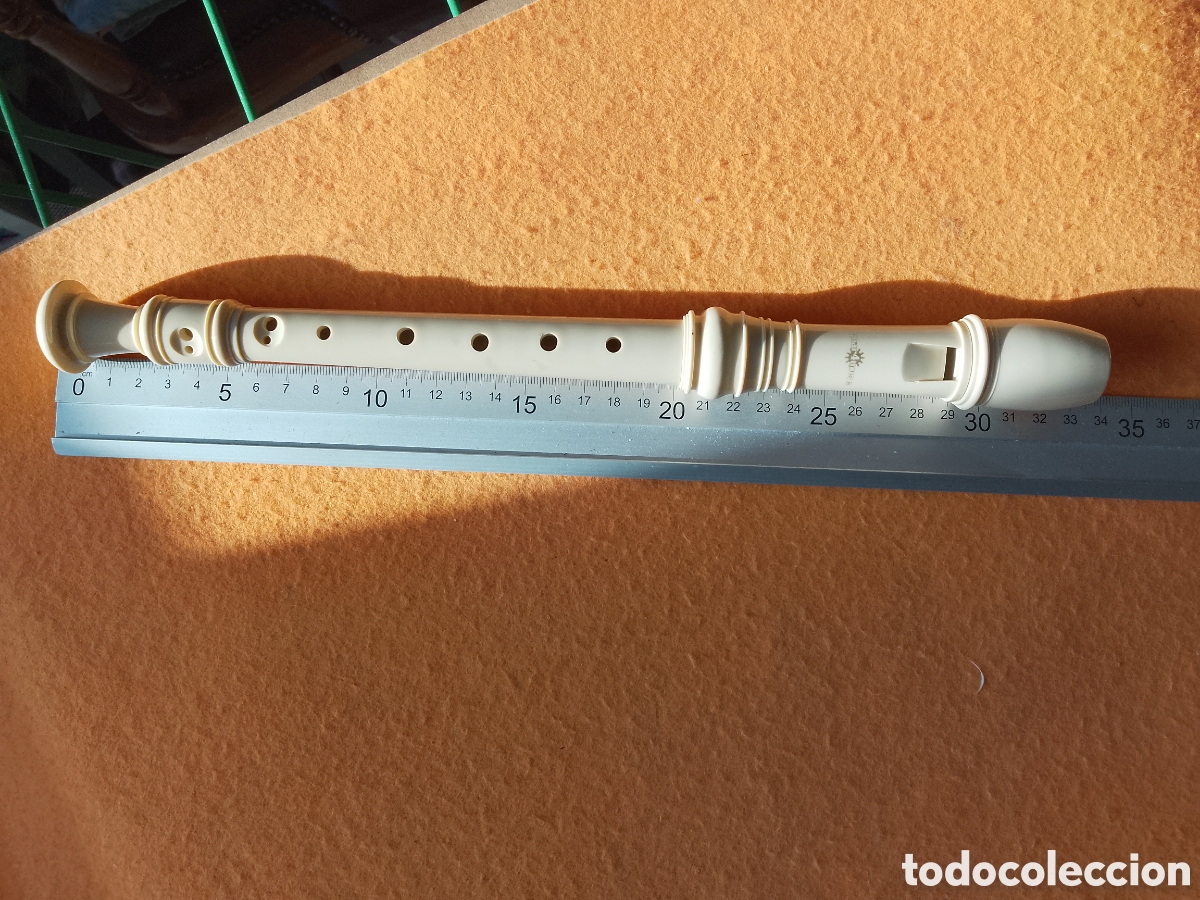 Instrumentos musicales: FLAUTA DULCE - 34 CMS - Foto 1