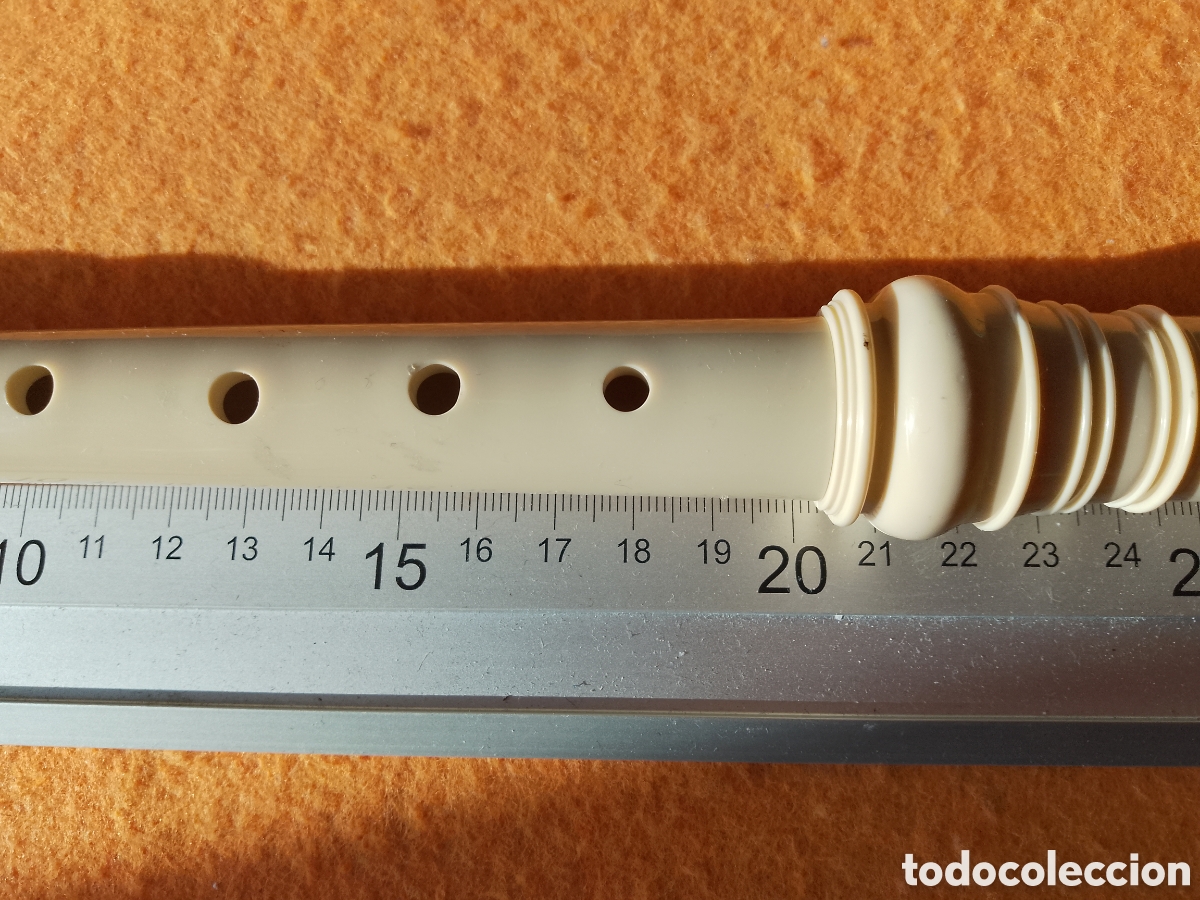Instrumentos musicales: FLAUTA DULCE - 34 CMS - Foto 9