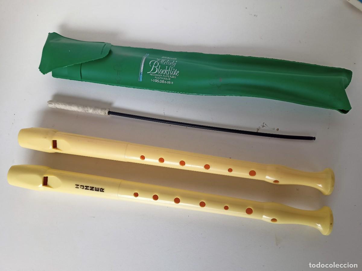 Instrumentos musicales: Dos flautas dulces, Marca Hohner - Foto 1