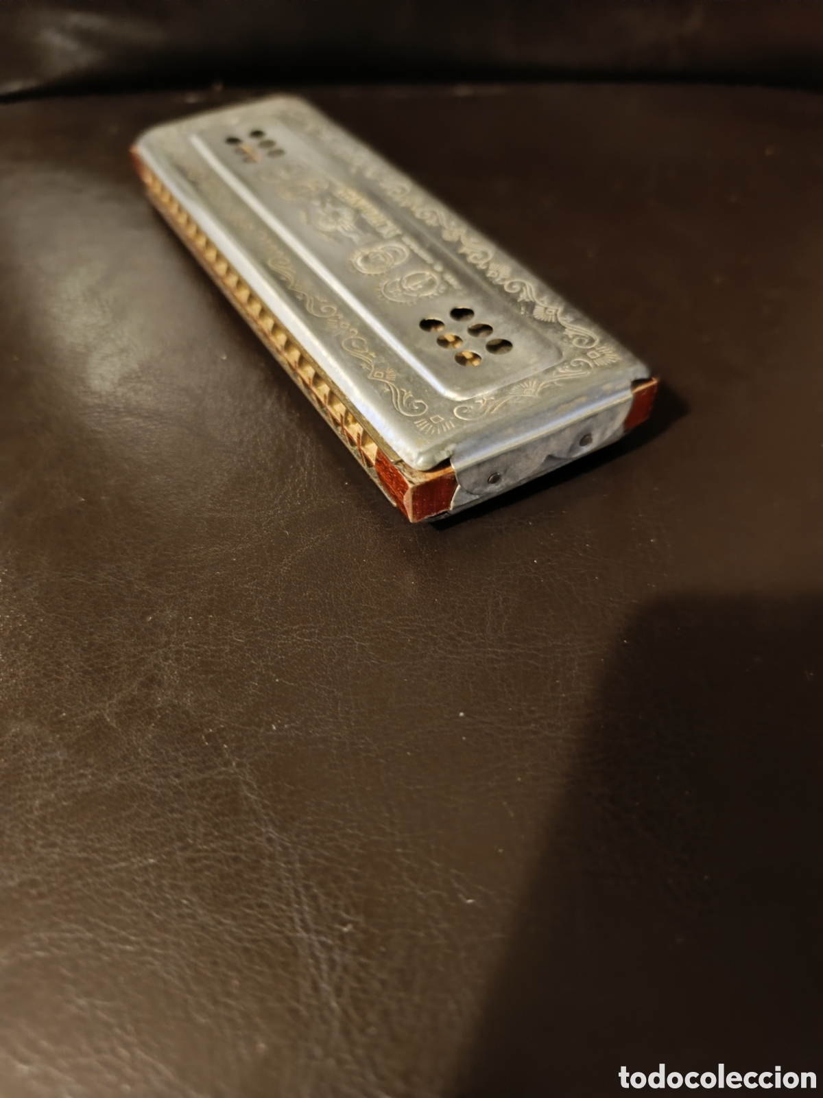 Instrumentos musicales: ARMONICA M.HOHRNER ECHO - Foto 7