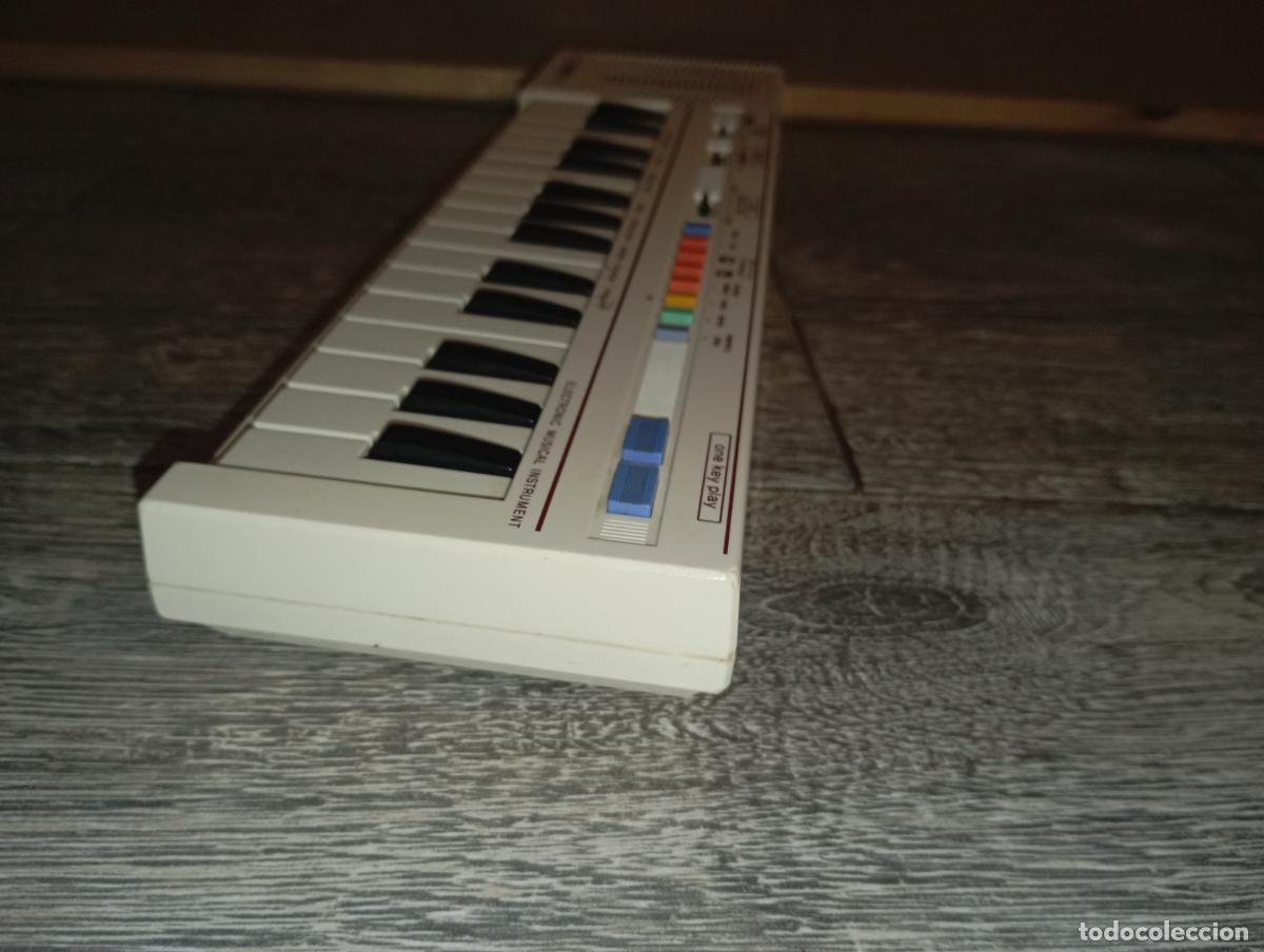 Instrumentos musicales: Teclado piano Casio PT1 PT-1 blanco - Foto 8