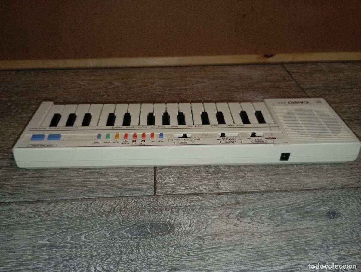 Instrumentos musicales: Teclado piano Casio PT1 PT-1 blanco - Foto 9