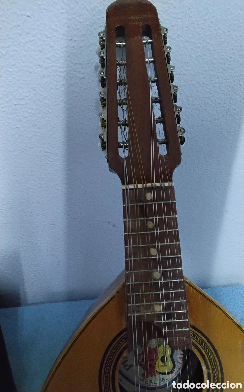Instrumentos musicales: Bandurria modelo cl&aacute;sico - Foto 2