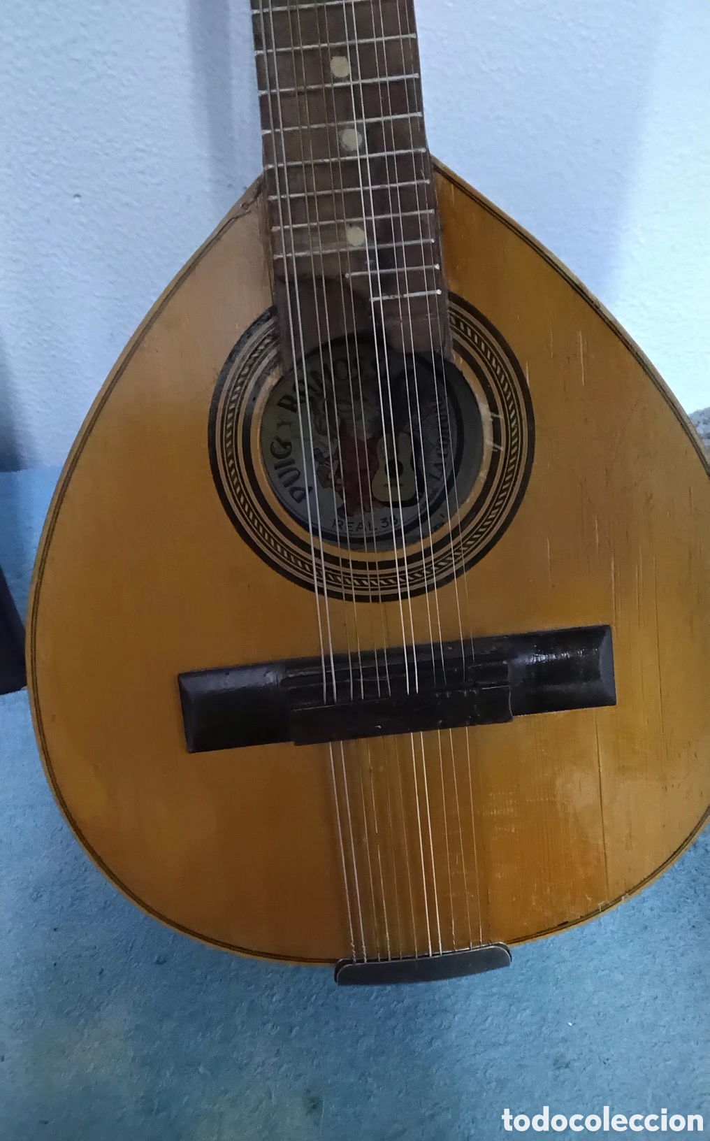 Instrumentos musicales: Bandurria modelo cl&aacute;sico - Foto 4