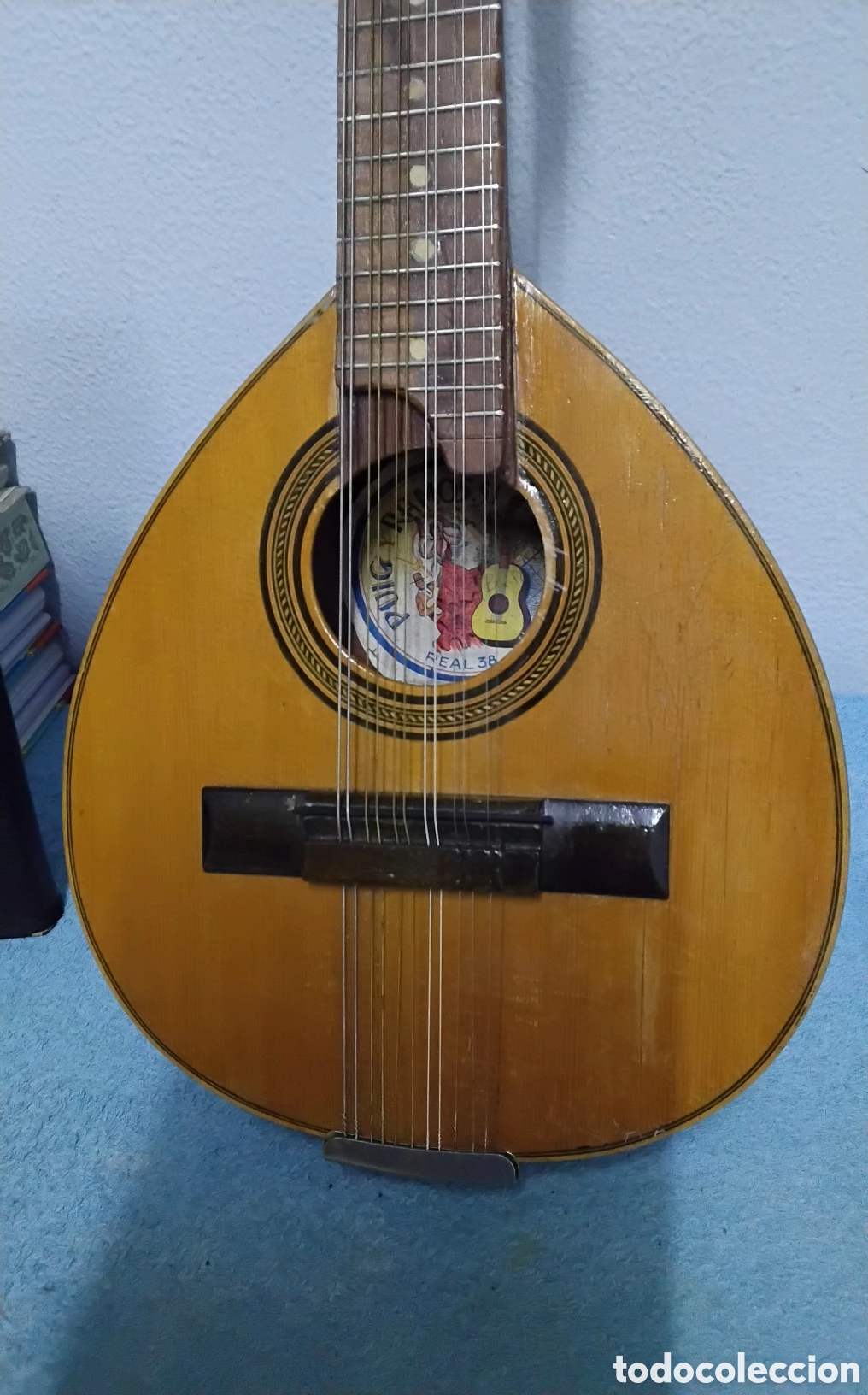 Instrumentos musicales: Bandurria modelo cl&aacute;sico - Foto 5