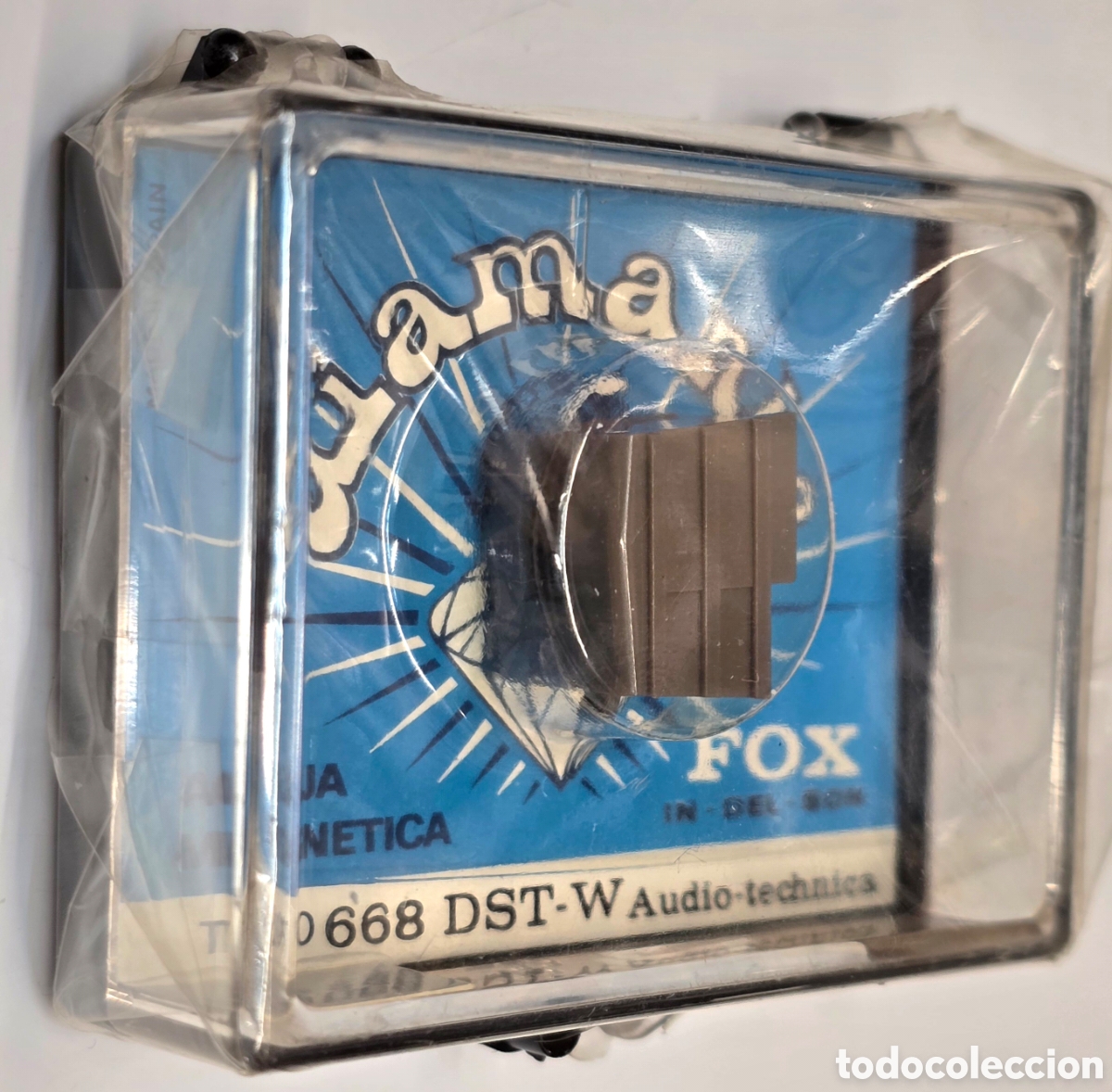 Instrumentos musicales: AGUJA TOCADISCOS FOX - 668DST-W/DIAMANTE - Foto 3