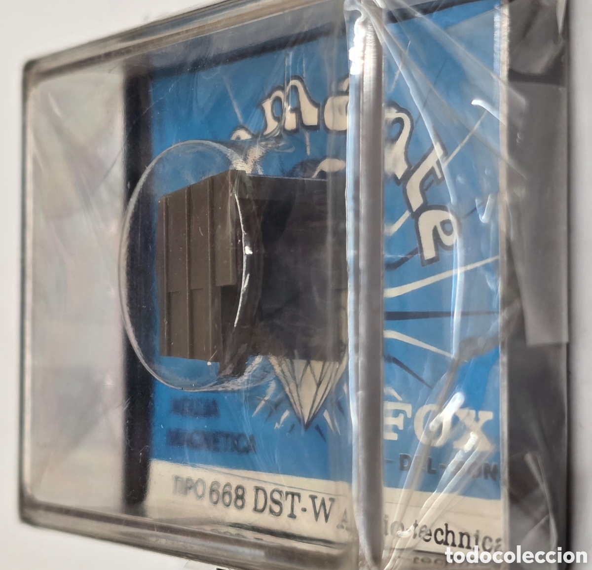 Instrumentos musicales: AGUJA TOCADISCOS FOX - 668DST-W/DIAMANTE - Foto 4