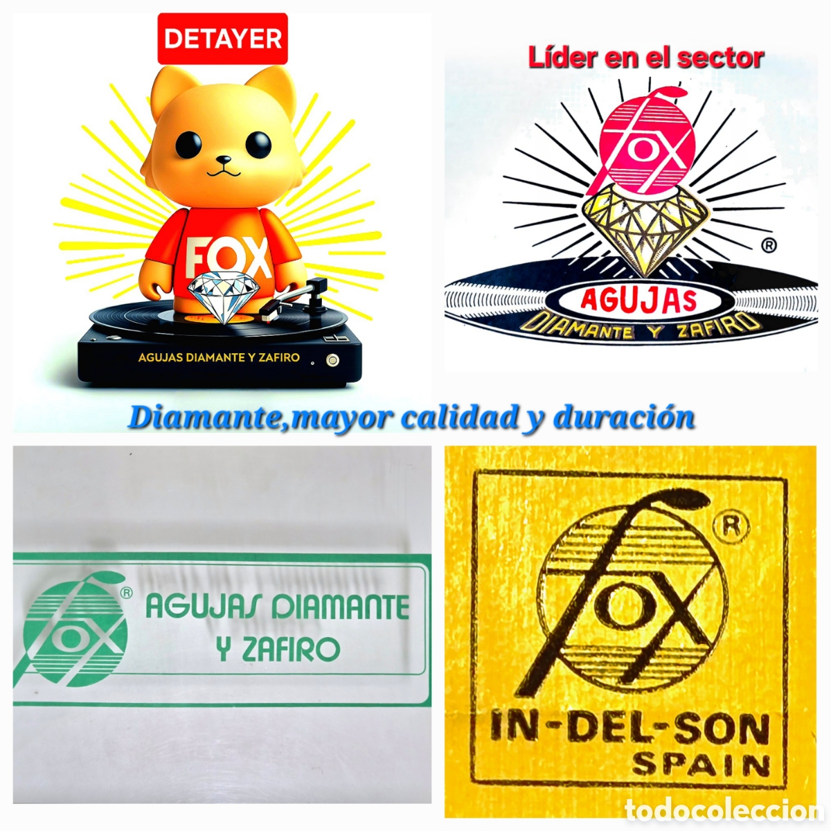 Instrumentos musicales: AGUJA TOCADISCOS K8 - 592 - Foto 13