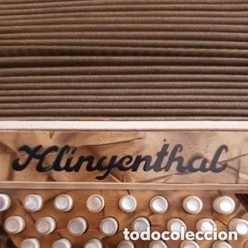 Instrumentos musicales: Antiguo Acorde&oacute;n marca Meneil Herold - Foto 2