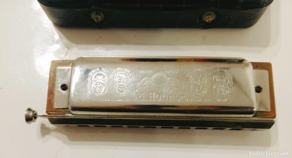 Instrumentos musicales: ARMONICA M.HOHNER CHROMONICA 260 C - Foto 1