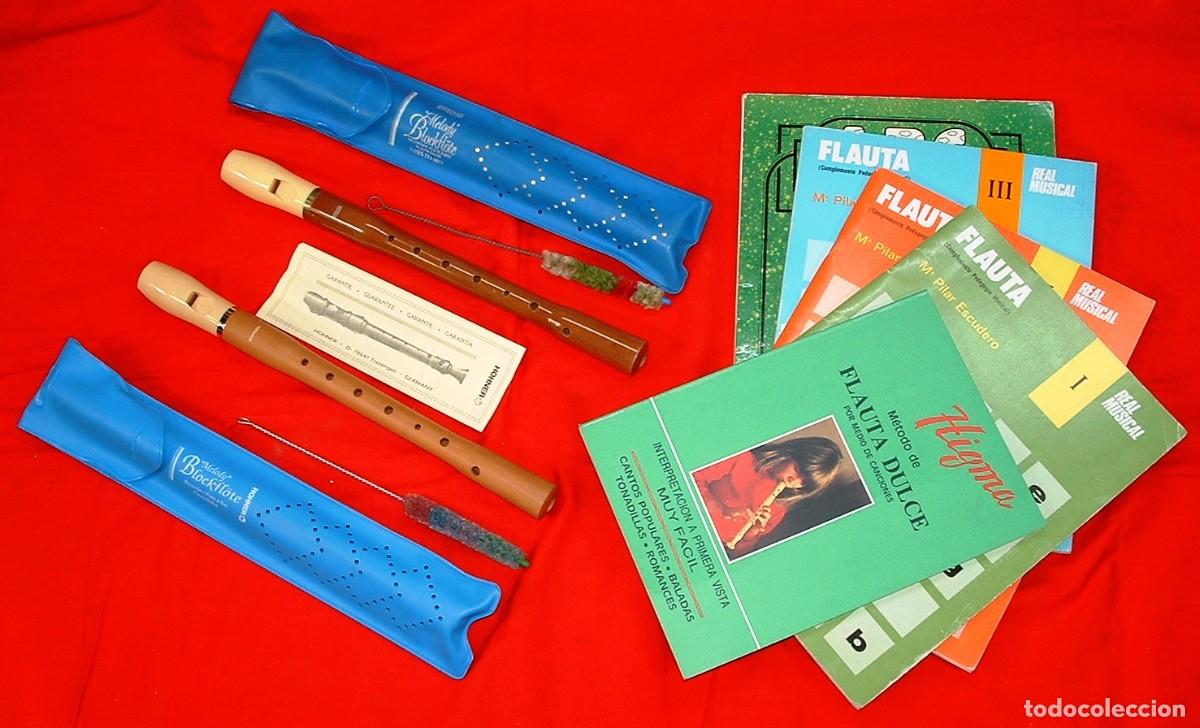 Instrumentos musicales: FLAUTAS HOHNER Y LIBROS DE APRENDIZAJE - Foto 1
