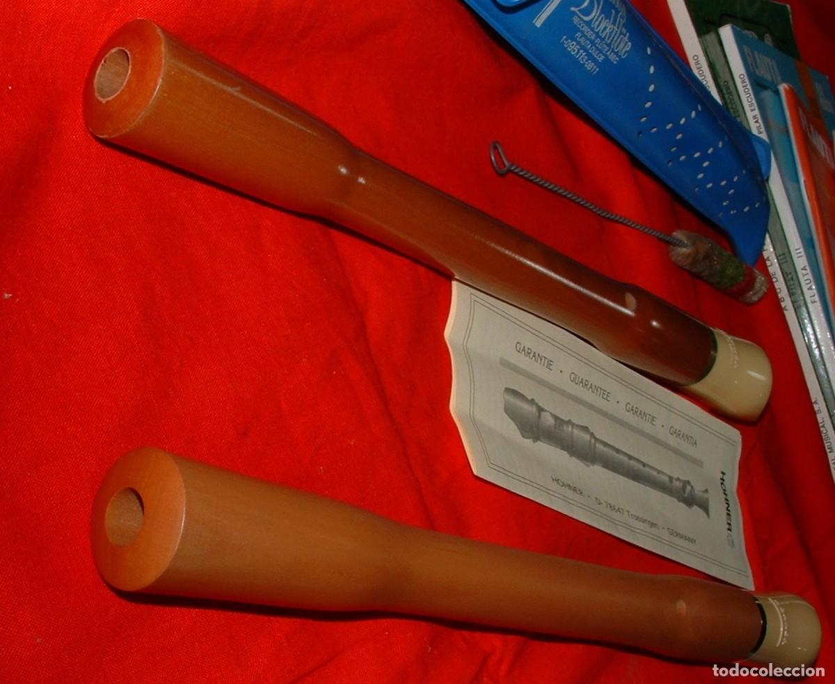Instrumentos musicales: FLAUTAS HOHNER Y LIBROS DE APRENDIZAJE - Foto 3