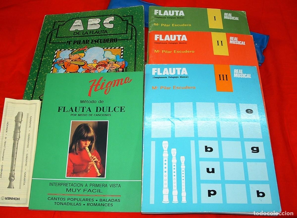 Instrumentos musicales: FLAUTAS HOHNER Y LIBROS DE APRENDIZAJE - Foto 6