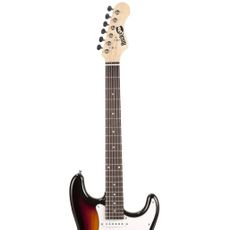 Rocktile Banger's Pack Compleetset E-Gitaar Zwart (Versterker, Tremolo, Tas, Kabel, Bandje, Plectrums, Vervangingssnaren en School met CD/DVD Rocktile Banger's Pack Compleetset E-Gitaar Zwart (Versterker, Tremolo, Tas, Kabel, Bandje, Plectrums, Vervangingssnaren en School met CD/DVD