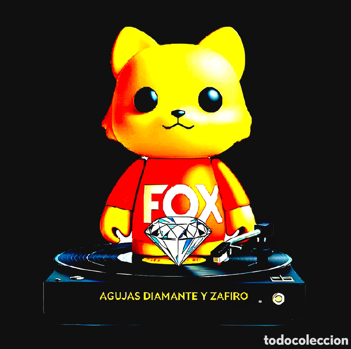 Instrumentos musicales: Aguja tocadiscos ST - 35d/FOX 708 - DST-W - Foto 5