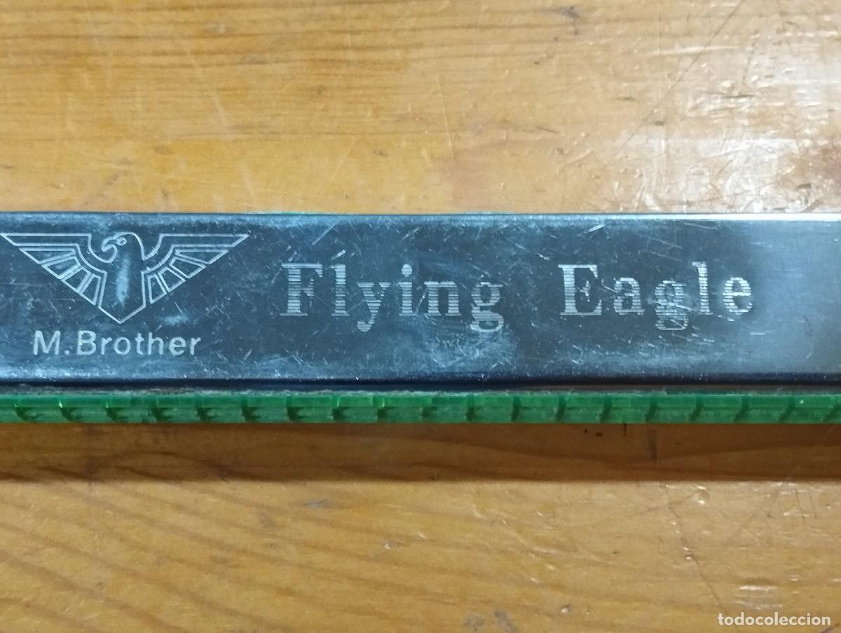 Instrumentos musicales: ARMONICA M. BROTHER FLYING EAGLE. - Foto 5