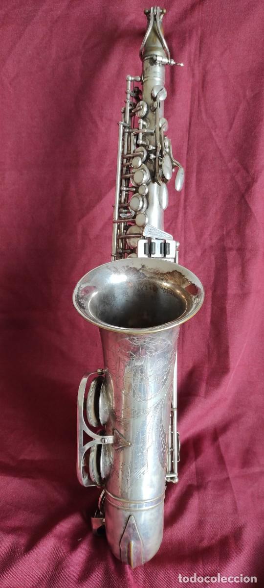 Instrumentos musicales: Saxof&oacute;n alto Weltklang - Foto 2