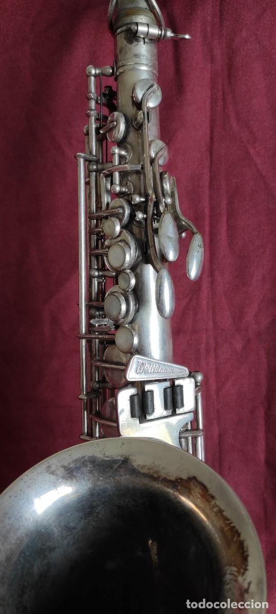 Instrumentos musicales: Saxof&oacute;n alto Weltklang - Foto 3