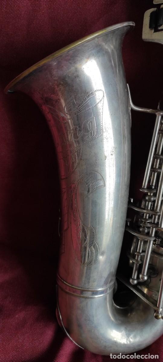 Instrumentos musicales: Saxof&oacute;n alto Weltklang - Foto 6