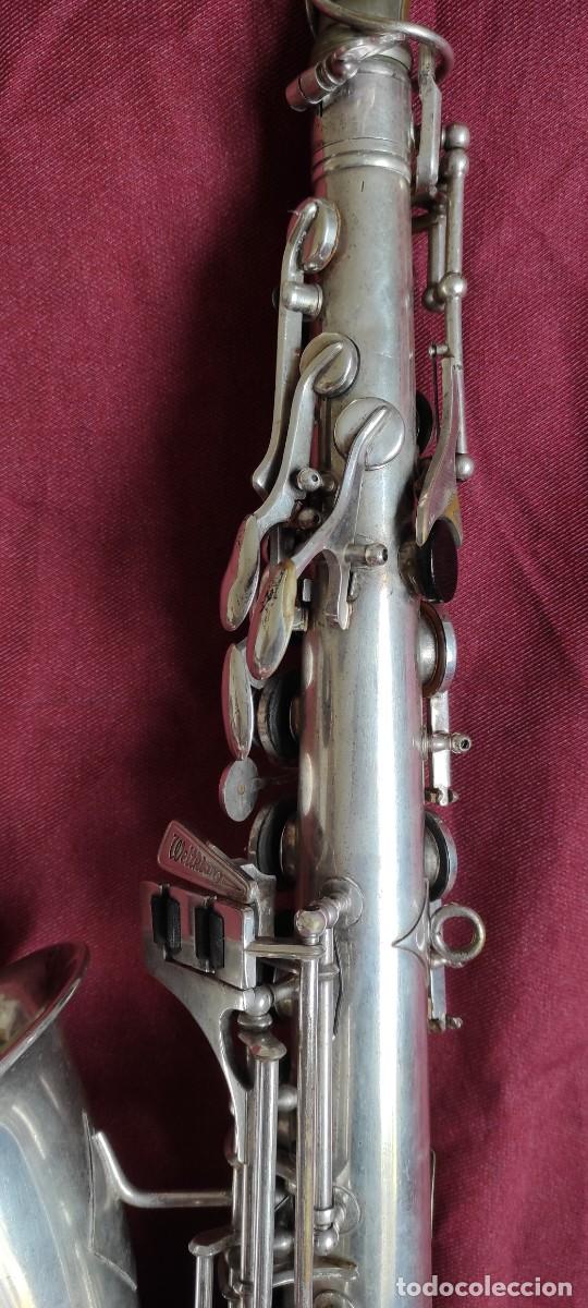Instrumentos musicales: Saxof&oacute;n alto Weltklang - Foto 8