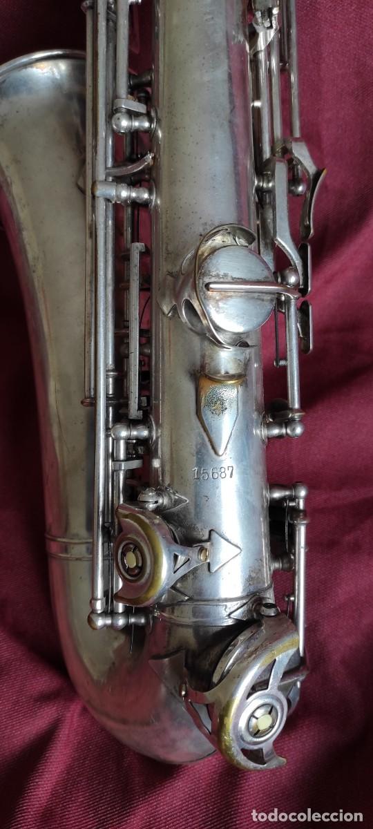 Instrumentos musicales: Saxof&oacute;n alto Weltklang - Foto 9