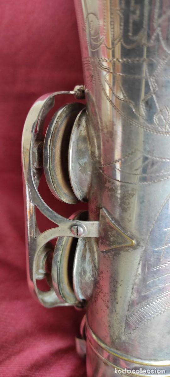 Instrumentos musicales: Saxof&oacute;n alto Weltklang - Foto 15