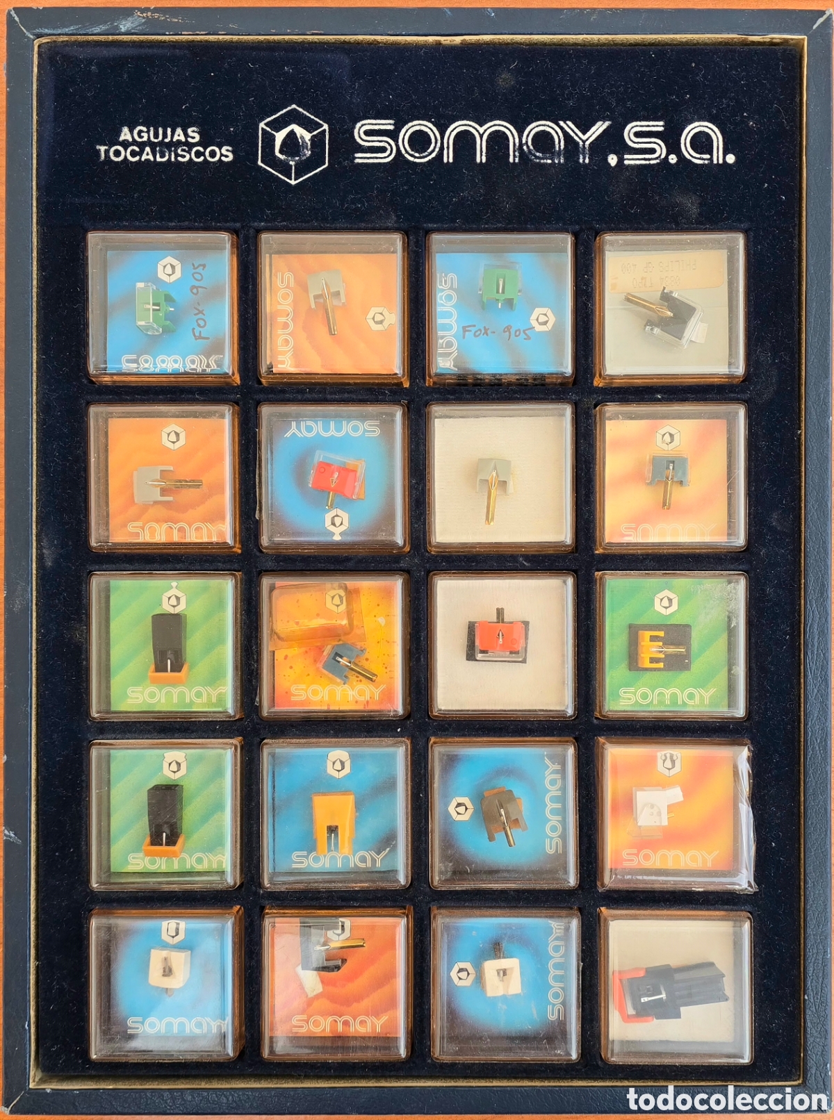 Instrumentos musicales: Aguja tocadiscos Sanyo ST 20/FOX 689 - Foto 7