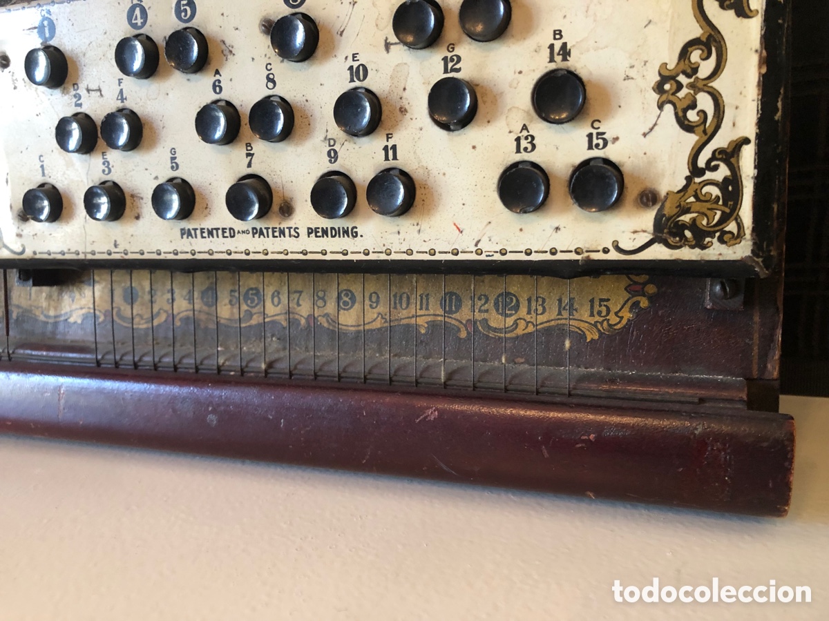 Instrumentos musicales: antigua Citara completa - Foto 3