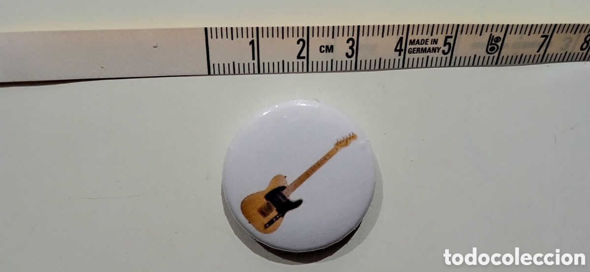 Instrumentos musicales: Guitarras hist&oacute;ricas chapas - Foto 2