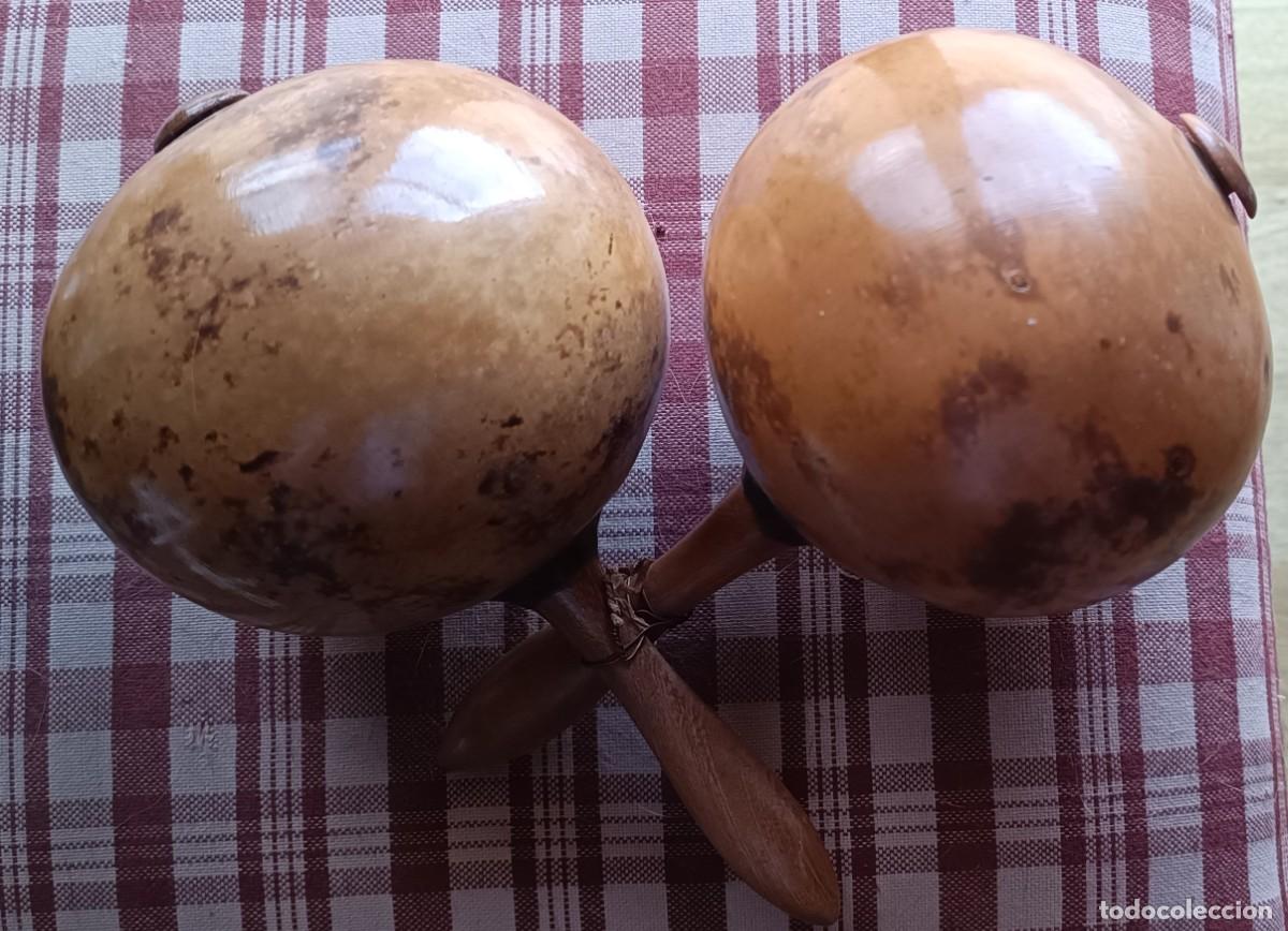 Instrumentos musicales: Maracas de Cuba ----- - Foto 1