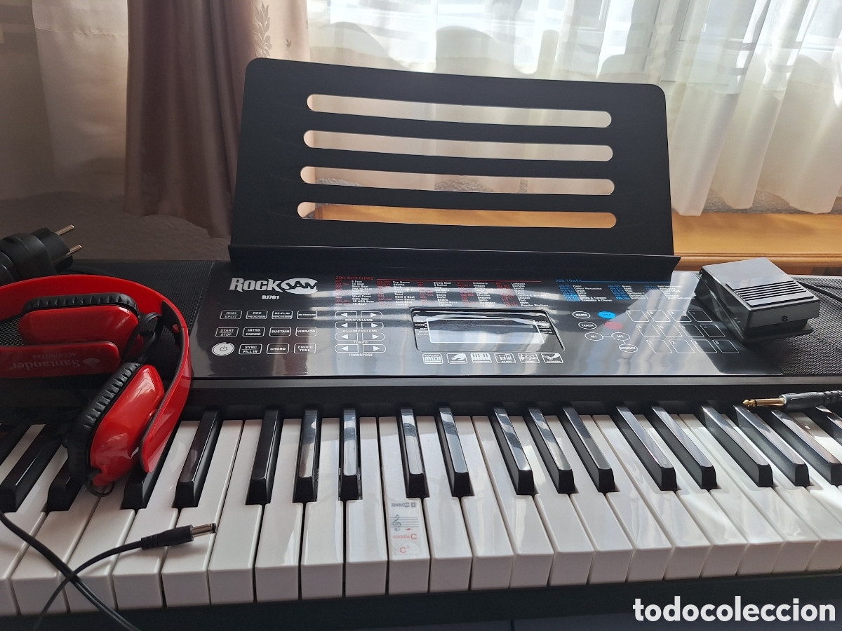 Instrumentos musicales: Teclado piano electr&oacute;nico - Foto 3