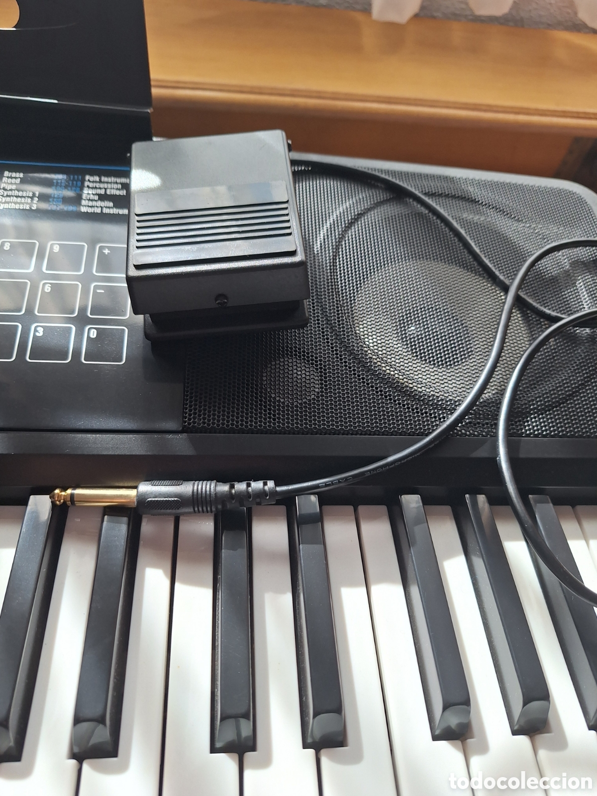 Instrumentos musicales: Teclado piano electr&oacute;nico - Foto 1