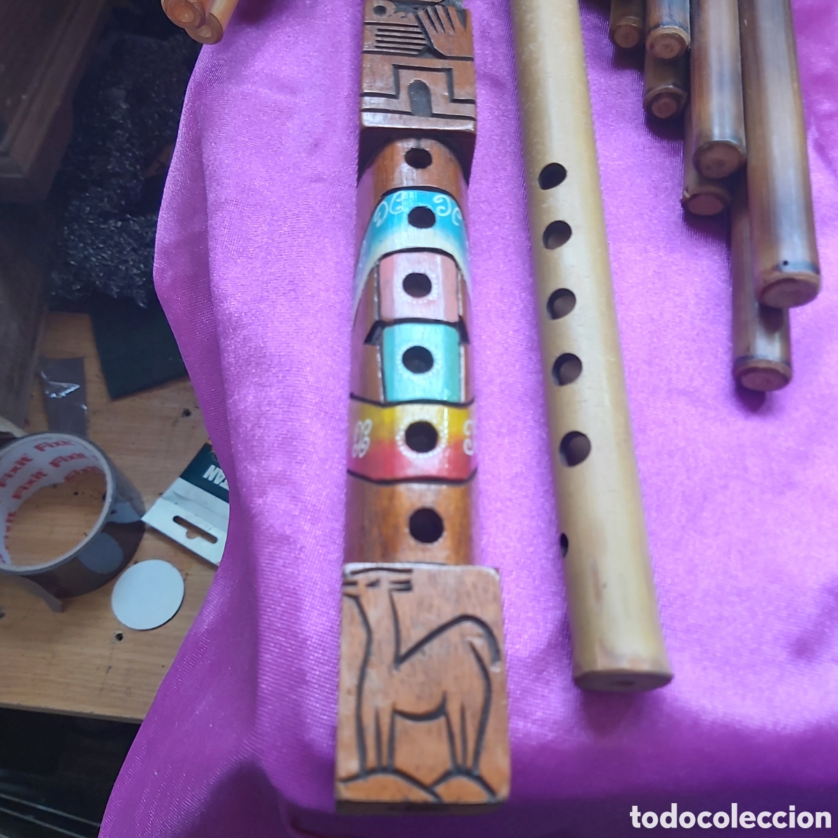 Instrumentos musicales: FLAUTASDE MADERA Y BAMB&Uacute; - Foto 2