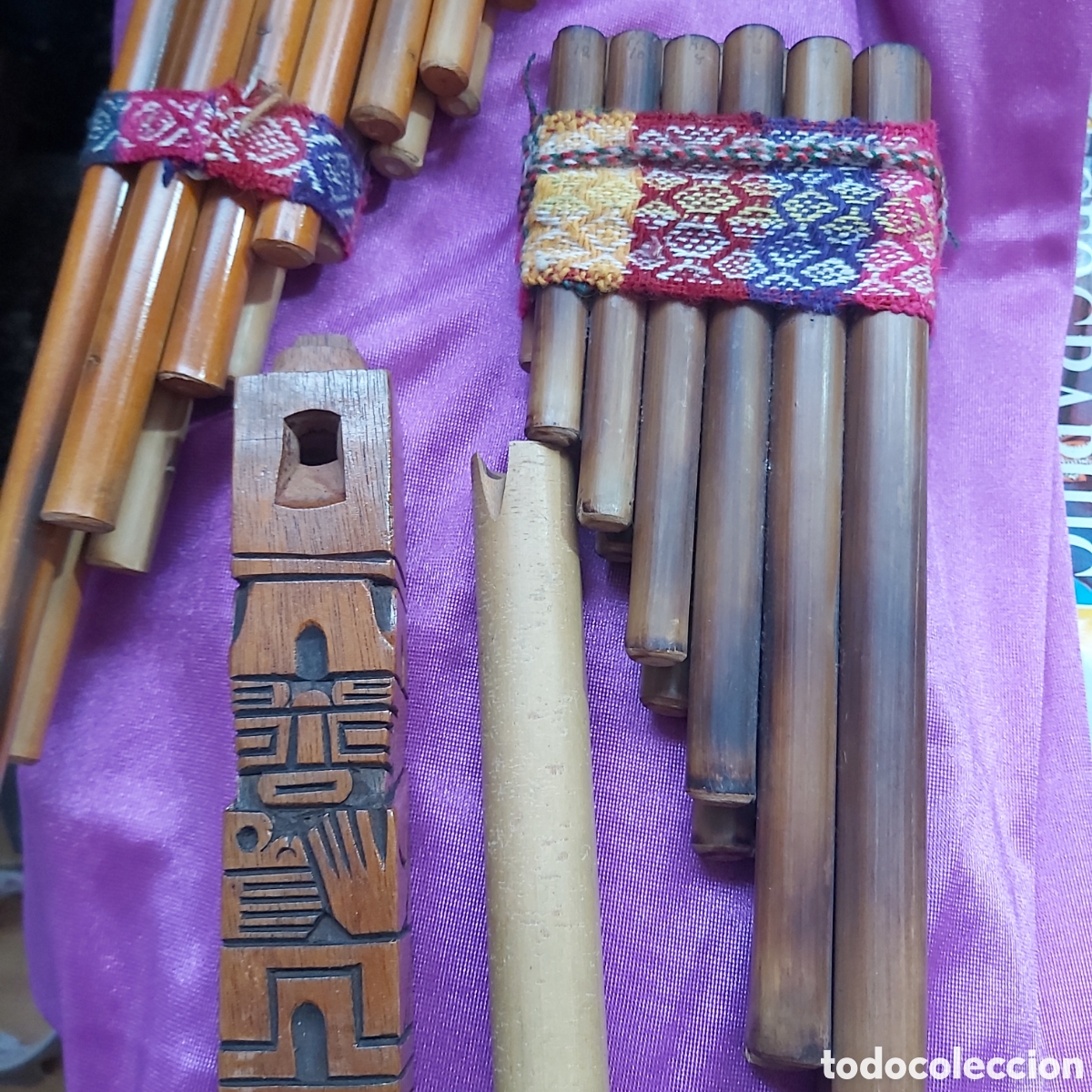 Instrumentos musicales: FLAUTASDE MADERA Y BAMB&Uacute; - Foto 3
