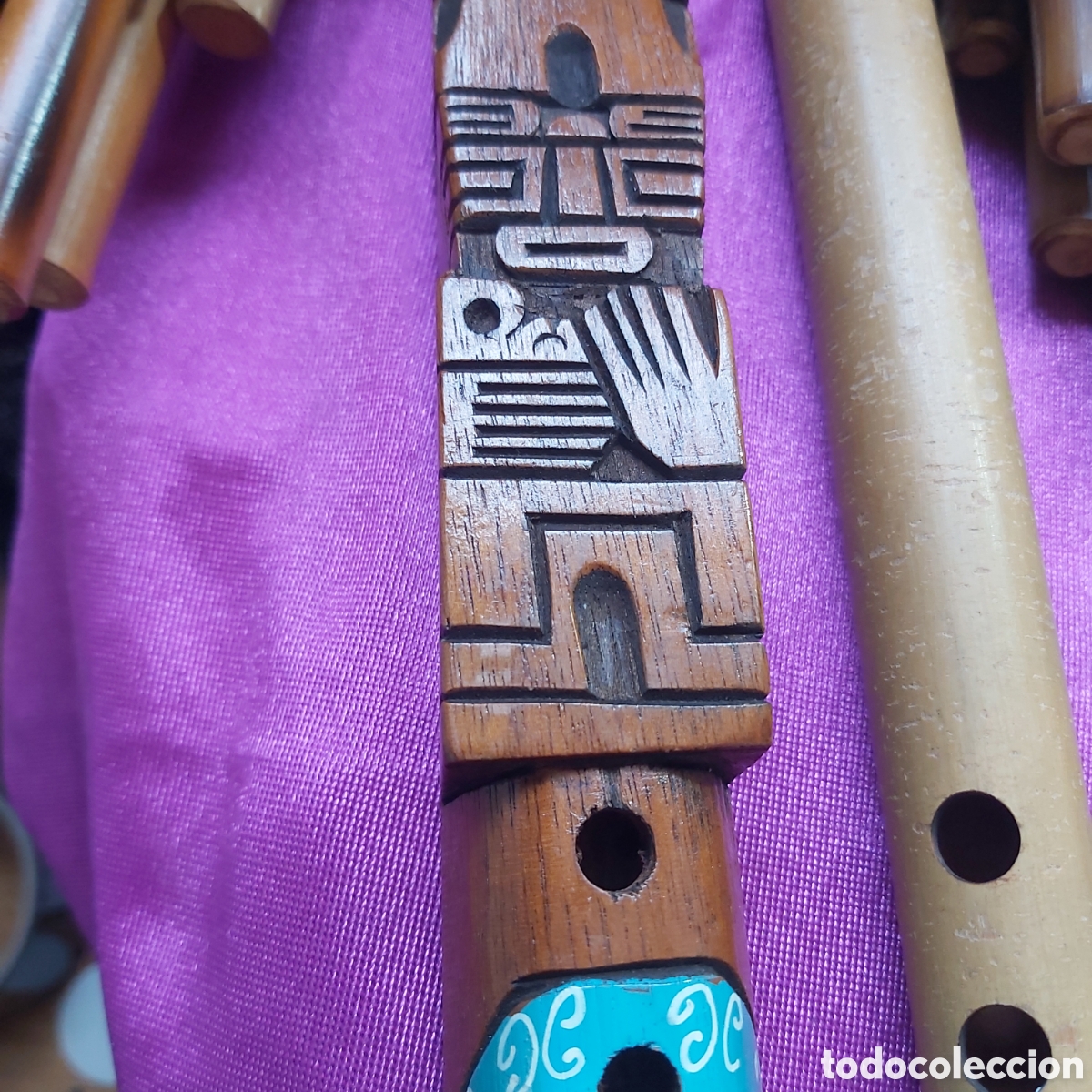 Instrumentos musicales: FLAUTASDE MADERA Y BAMB&Uacute; - Foto 4